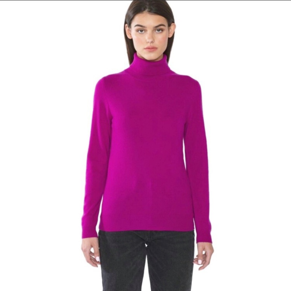 Cashmere Lord and Taylor turtleneck